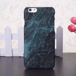 ▪️Teal Marble iPhone 6/6S/6plus/7/7 Plus case